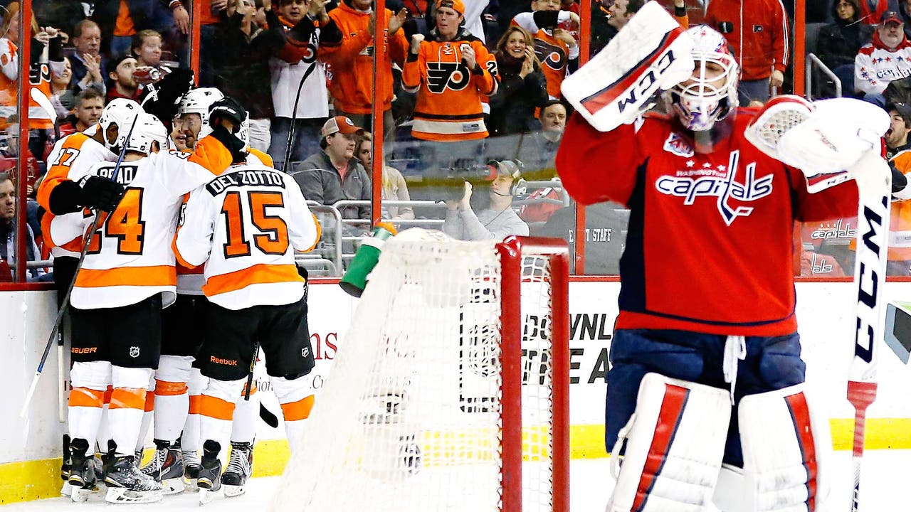 Wayne Simmonds' third-period ripper lifts Flyers over Capitals